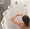 5 Foot Crescent � Shower Curtain Rod