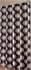 Ogee Shower Curtain (Black and White)