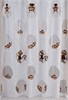 Peeking Monkeys Shower Curtain (PEVA)