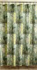 Spice Trade Shower Curtain (Blue and Green)