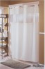 White The Major Hookless&reg; Shower Curtain 